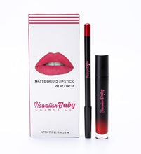 Load image into Gallery viewer, Matte Liquid Lipstick and Lipliner Duo Set