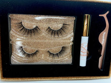 Muat gambar ke penampil Galeri, HawaiianBaby 3D Magnetic Lashes Kit
