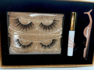 HawaiianBaby 3D Magnetic Lashes Kit