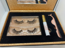 Cargar imagen en el visor de la galería, HawaiianBaby 3D Magnetic Lashes Kit
