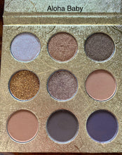 Charger l&#39;image dans la galerie, Gold Palette Waterproof Eyeshadow Sets
