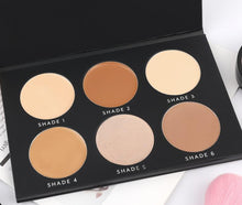 将图片加载到图库查看器，Waterproof Contour Palette
