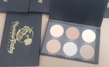 画像をギャラリービューアに読み込む, Waterproof Contour Palette
